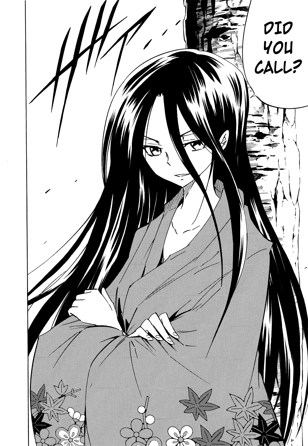 Shaman King: Flowers Chapter 0.1 page 35 - Chapter 0.1: Hana's Epoch