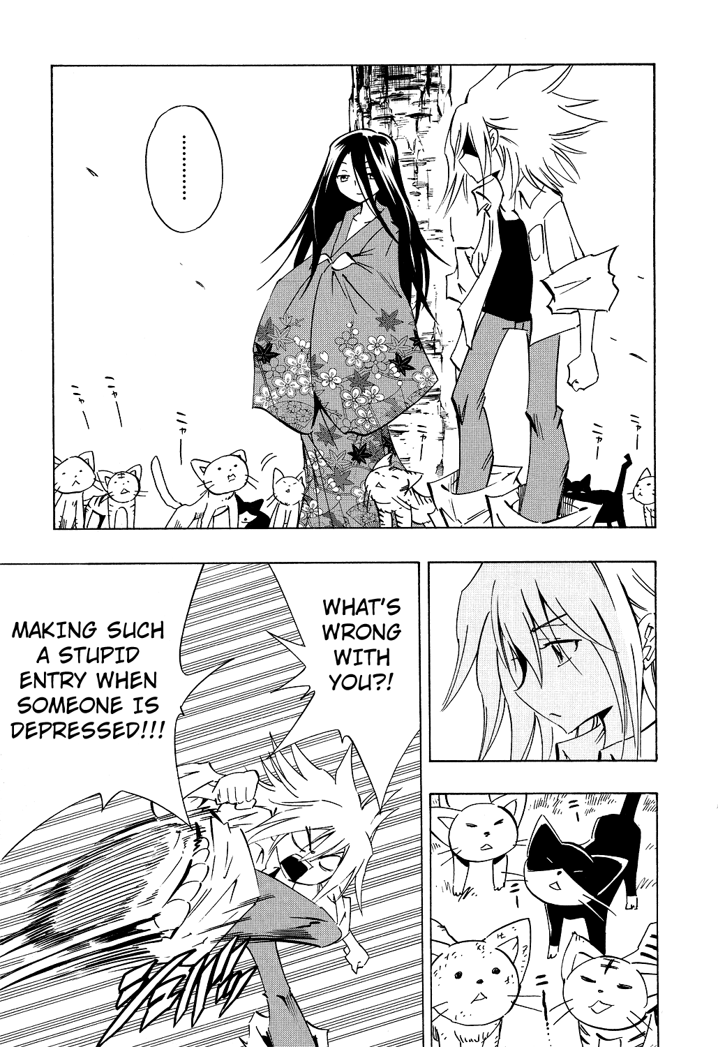 Shaman King: Flowers Chapter 0.1 page 36 - Chapter 0.1: Hana's Epoch