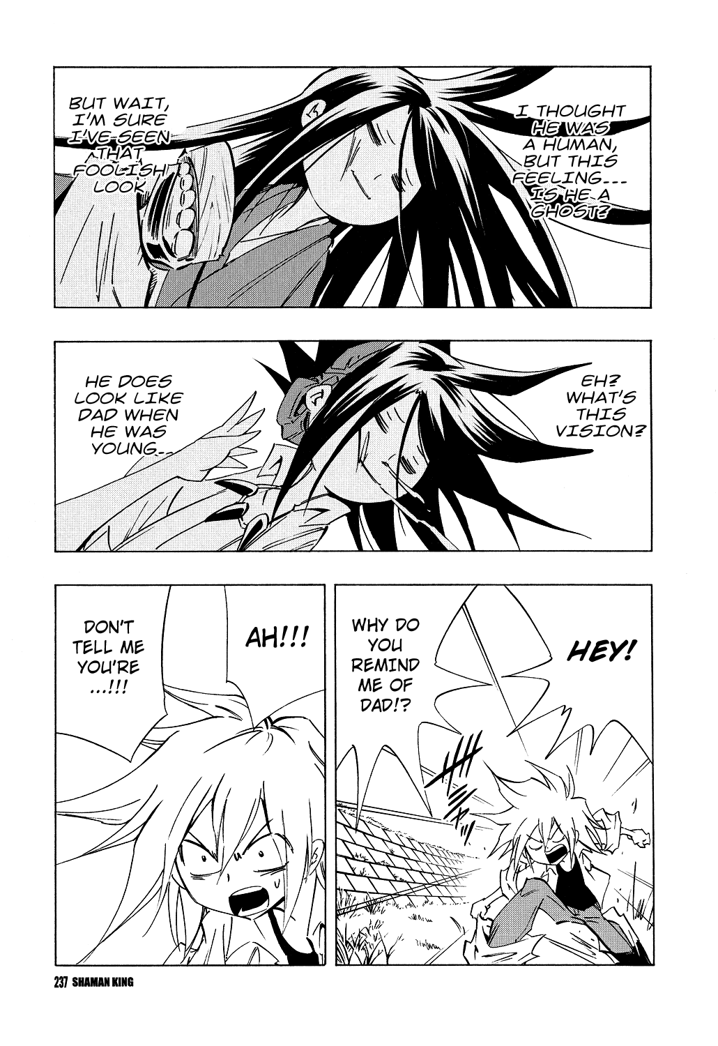 Shaman King: Flowers Chapter 0.1 page 38 - Chapter 0.1: Hana's Epoch