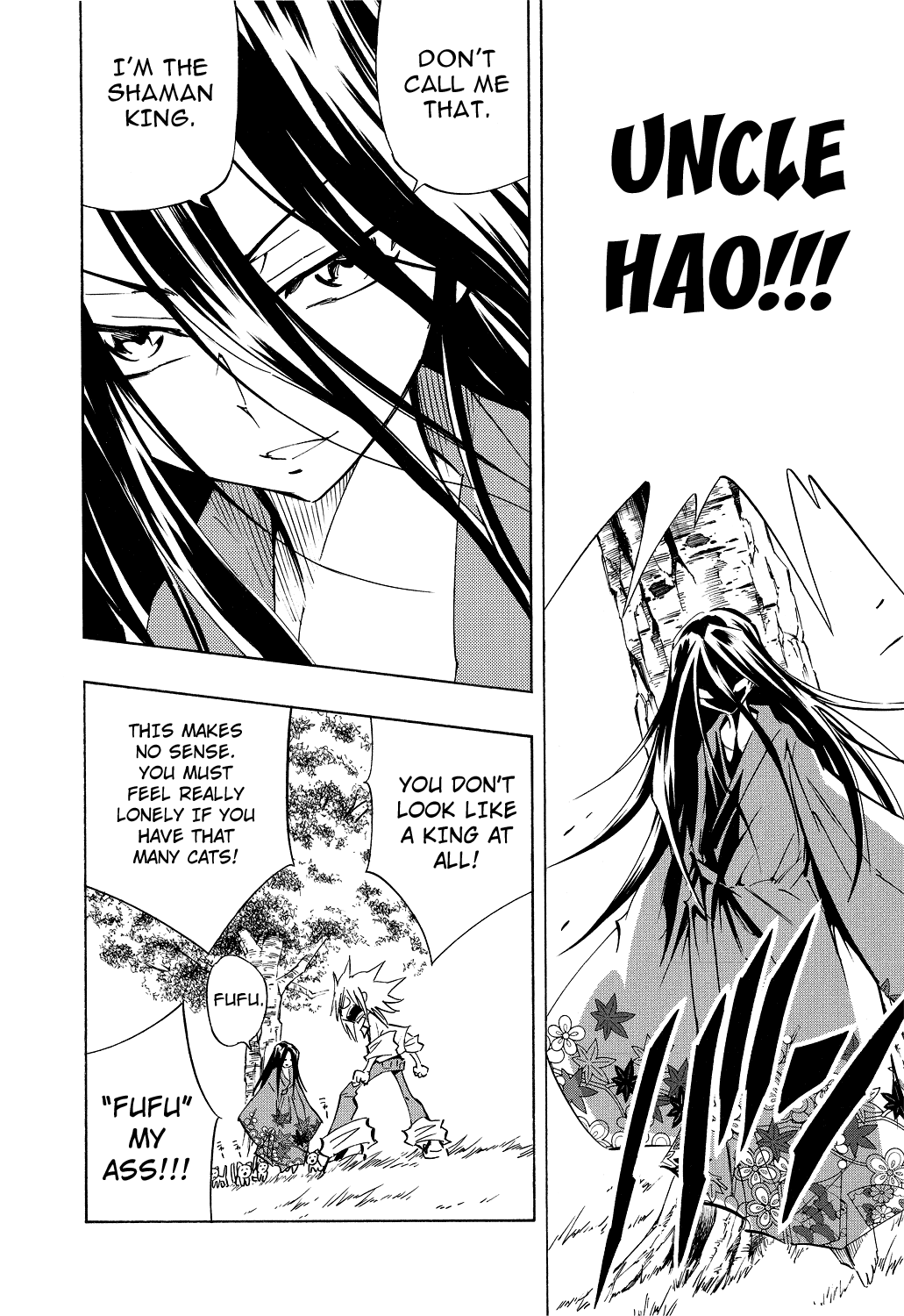 Shaman King: Flowers Chapter 0.1 page 39 - Chapter 0.1: Hana's Epoch