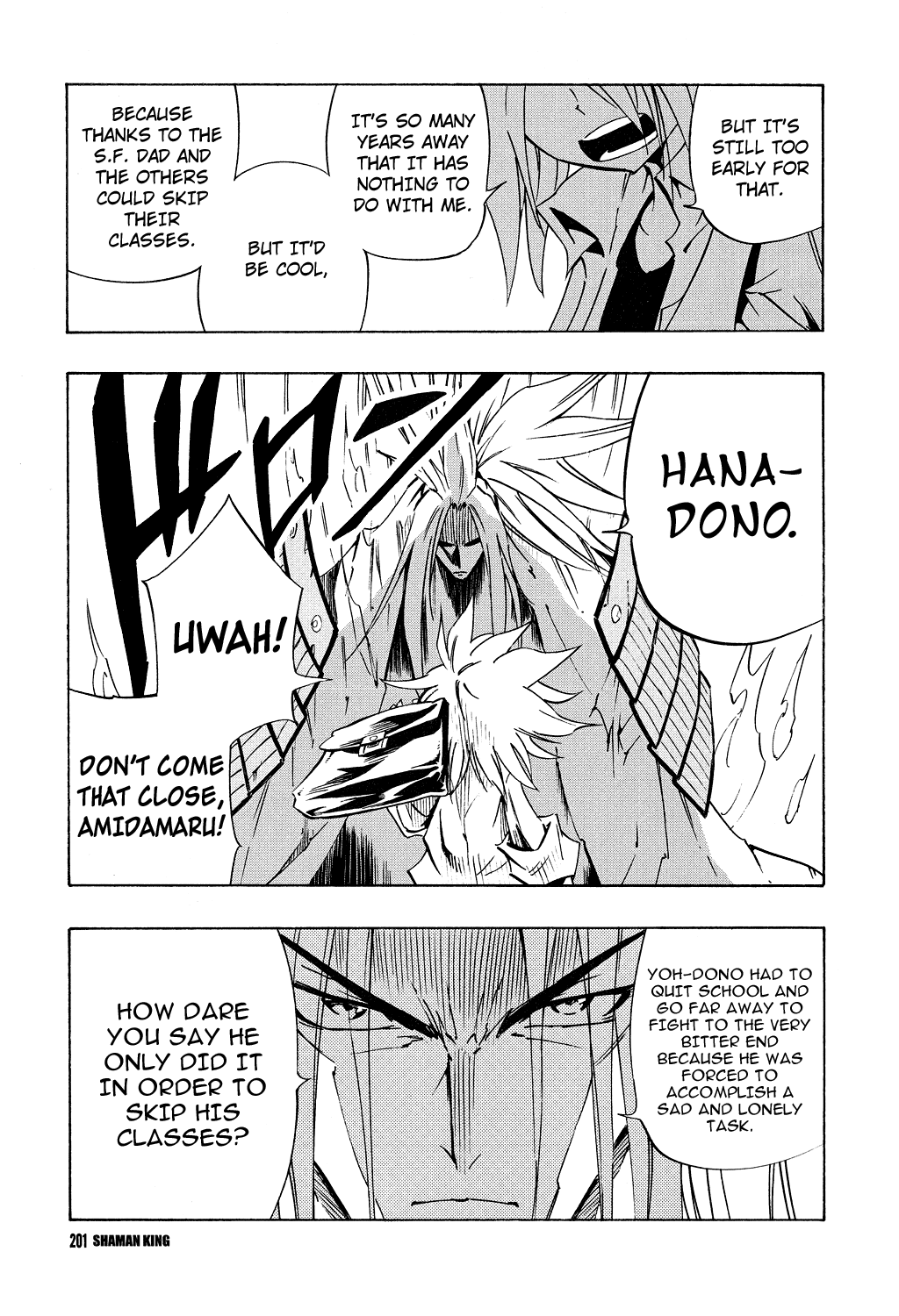 Shaman King: Flowers Chapter 0.1 page 4 - Chapter 0.1: Hana's Epoch