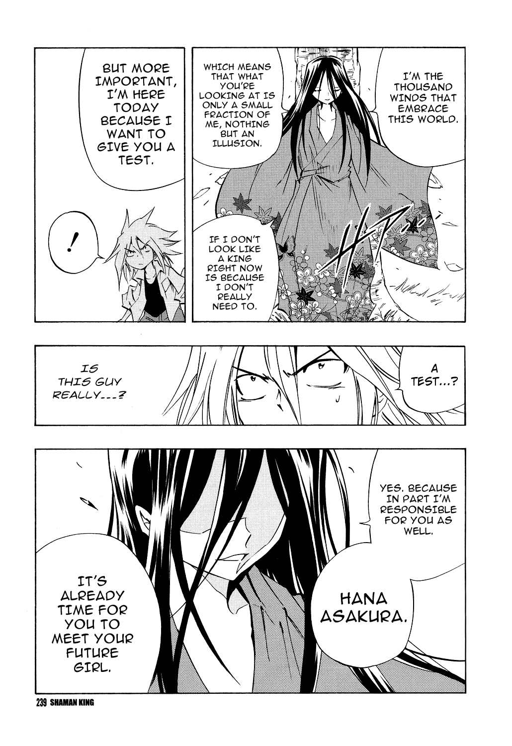 Shaman King: Flowers Chapter 0.1 page 40 - Chapter 0.1: Hana's Epoch
