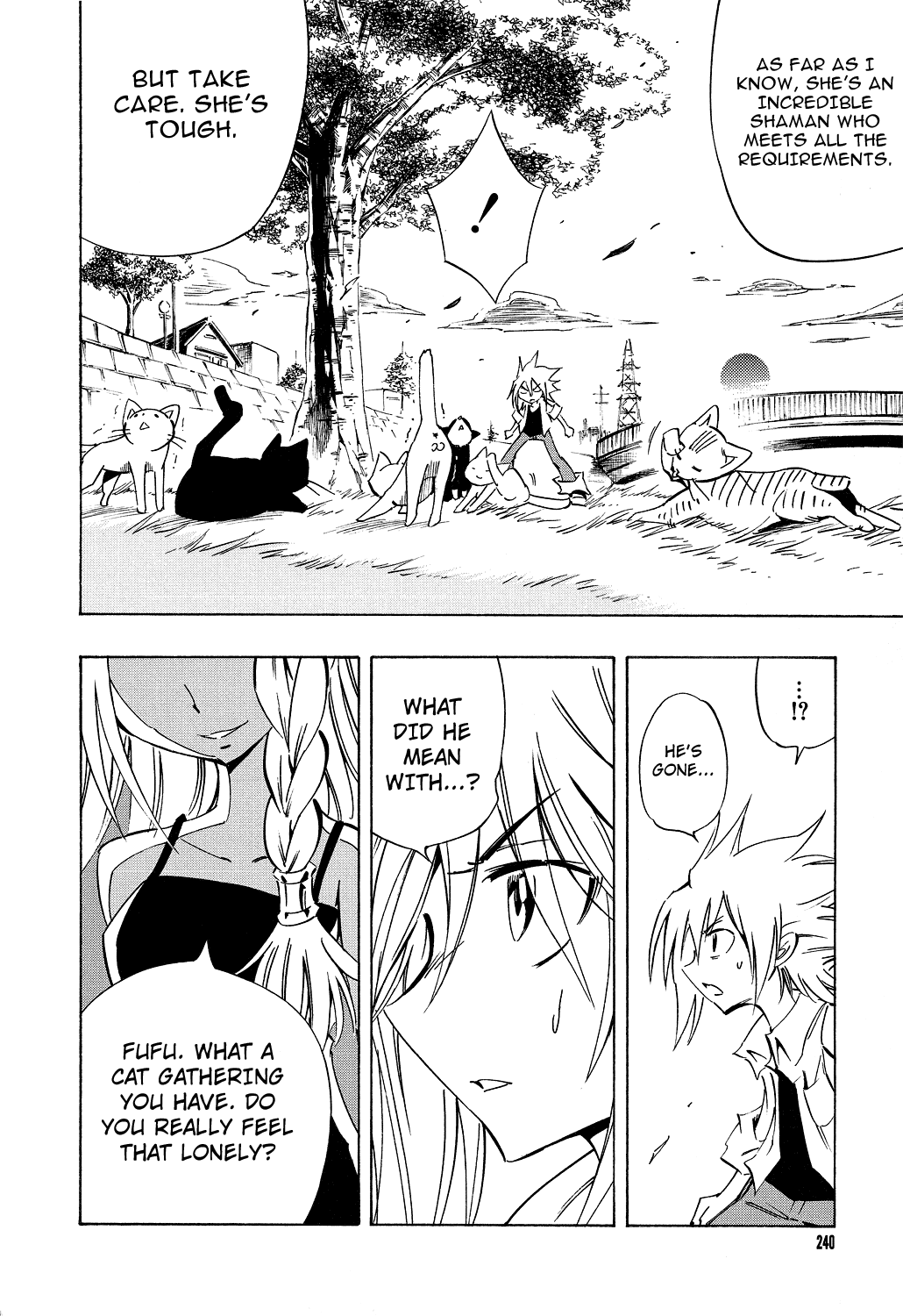 Shaman King: Flowers Chapter 0.1 page 41 - Chapter 0.1: Hana's Epoch