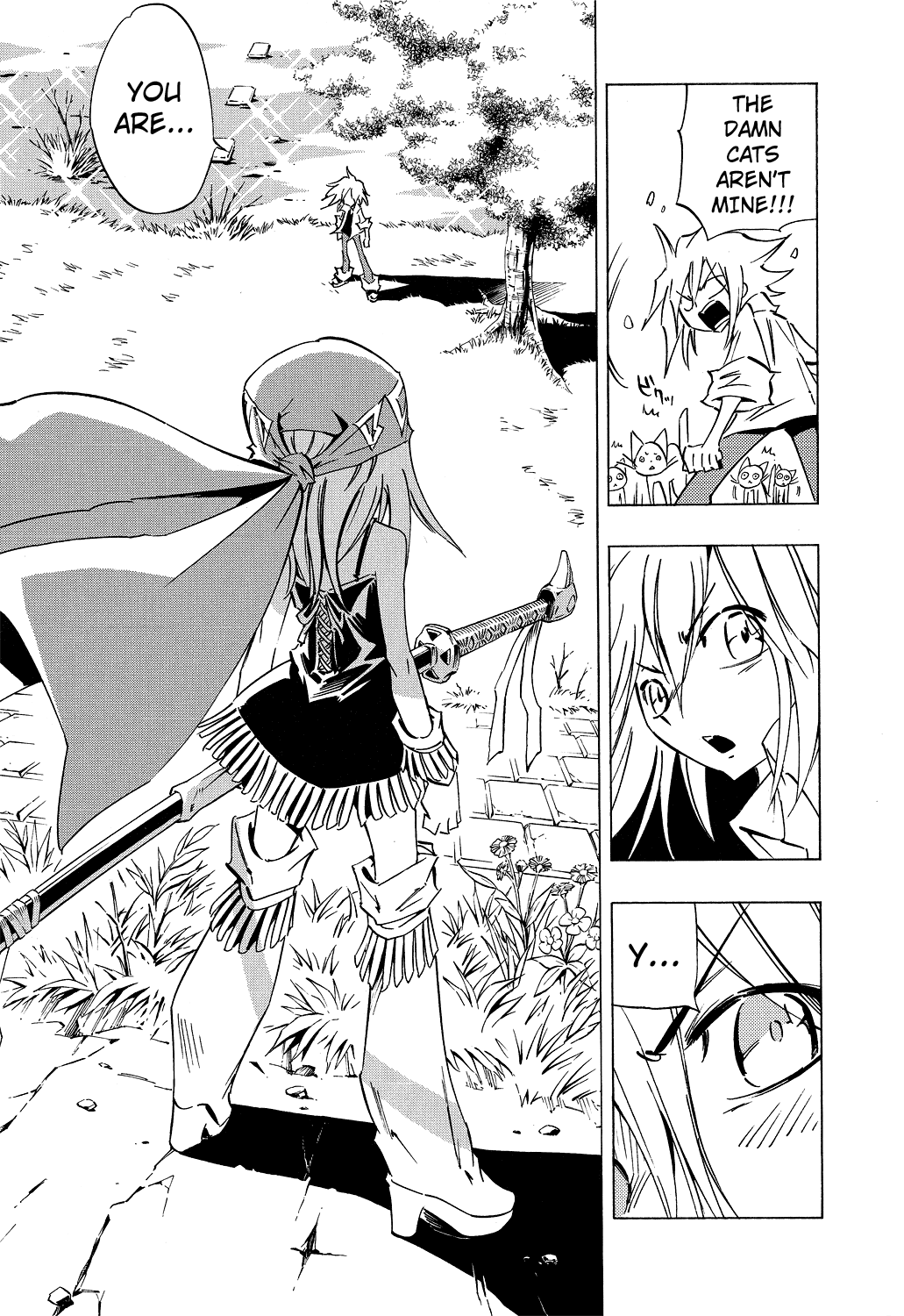 Shaman King: Flowers Chapter 0.1 page 42 - Chapter 0.1: Hana's Epoch