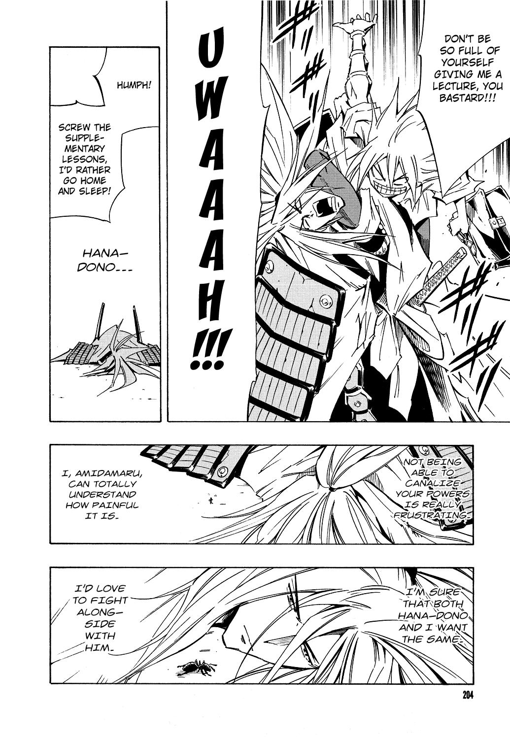Shaman King: Flowers Chapter 0.1 page 7 - Chapter 0.1: Hana's Epoch