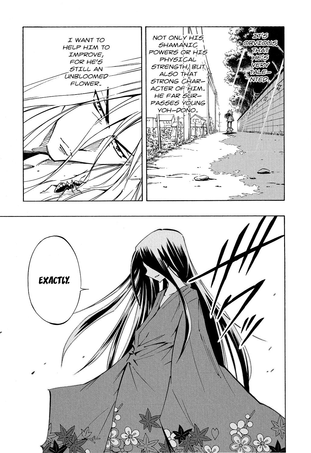Shaman King: Flowers Chapter 0.1 page 8 - Chapter 0.1: Hana's Epoch