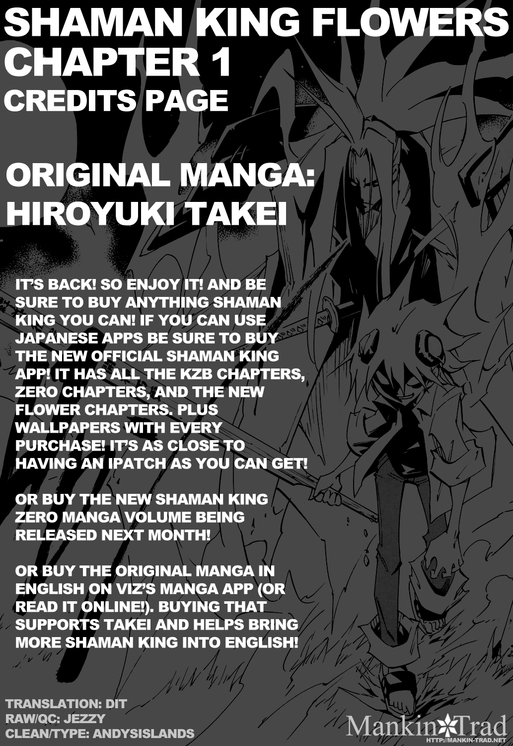 Shaman King: Flowers Chapter 1 page 1 - Chapter 1: Bud