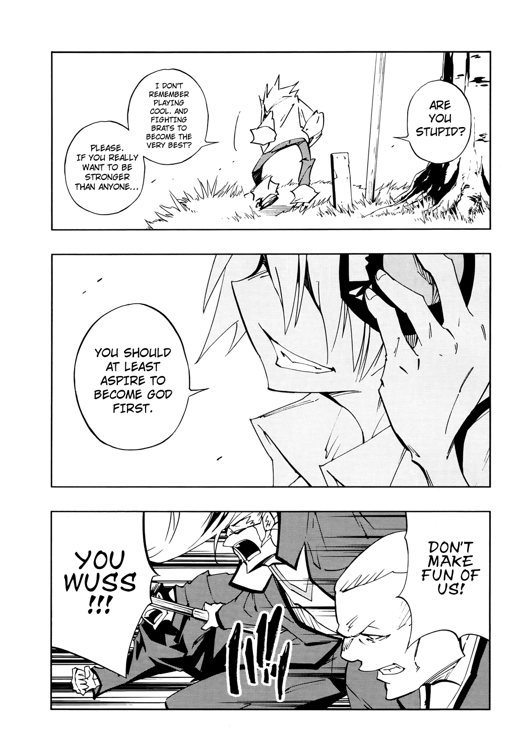 Shaman King: Flowers Chapter 1 page 10 - Chapter 1: Bud