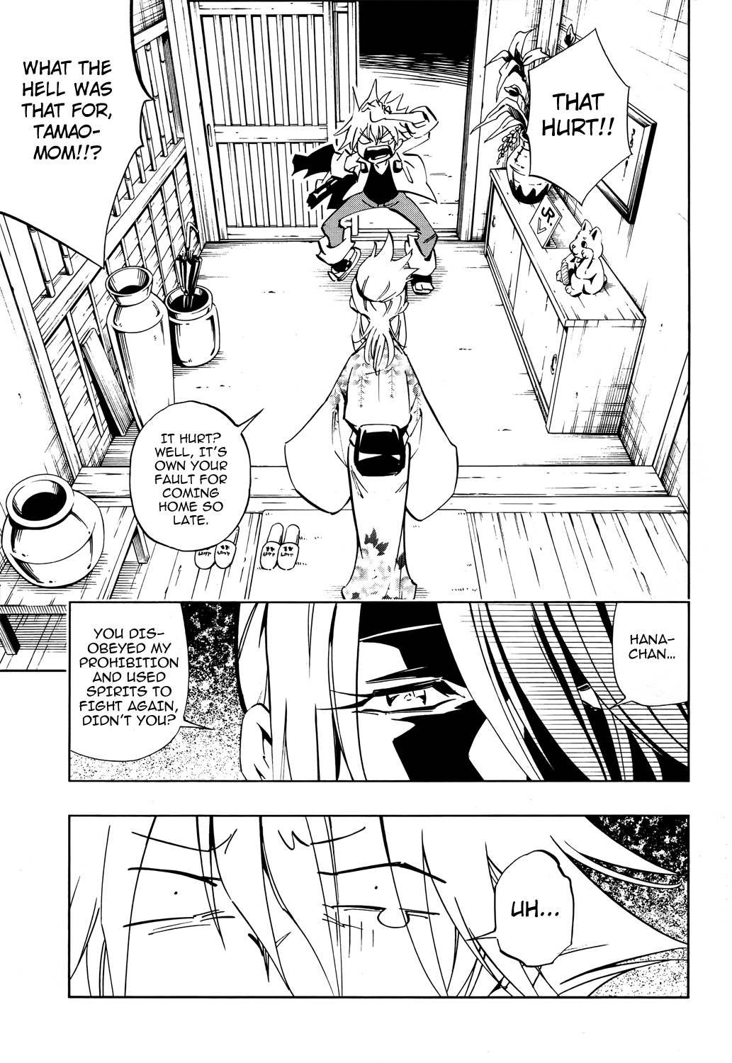 Shaman King: Flowers Chapter 1 page 13 - Chapter 1: Bud