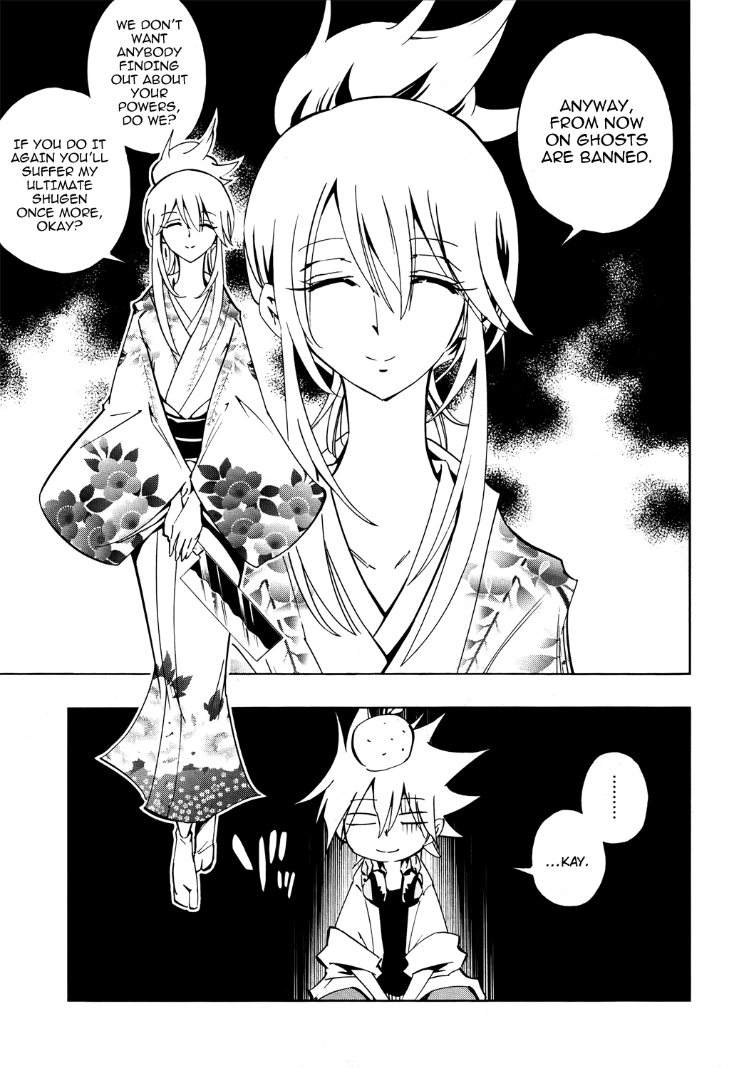 Shaman King: Flowers Chapter 1 page 15 - Chapter 1: Bud