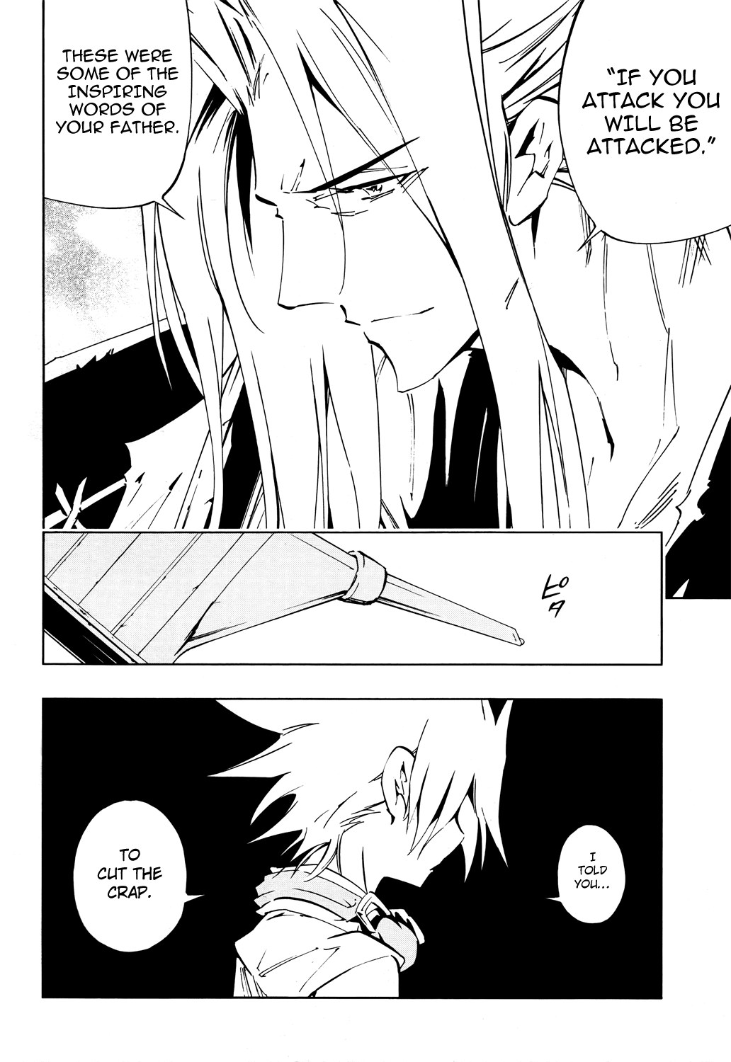 Shaman King: Flowers Chapter 1 page 18 - Chapter 1: Bud