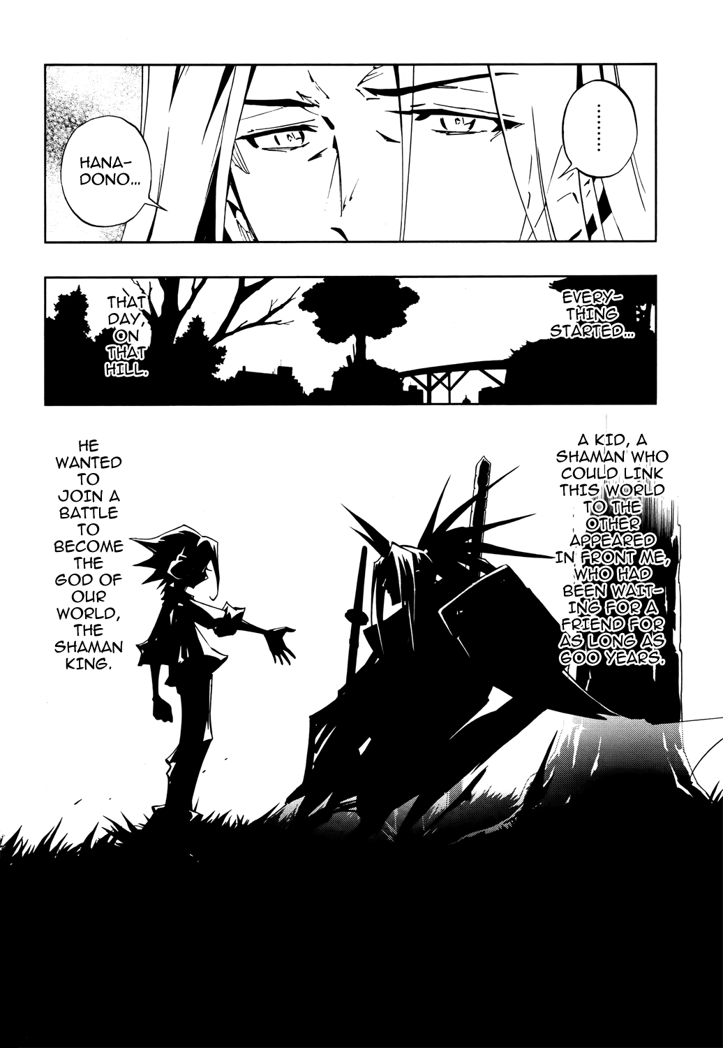 Shaman King: Flowers Chapter 1 page 20 - Chapter 1: Bud