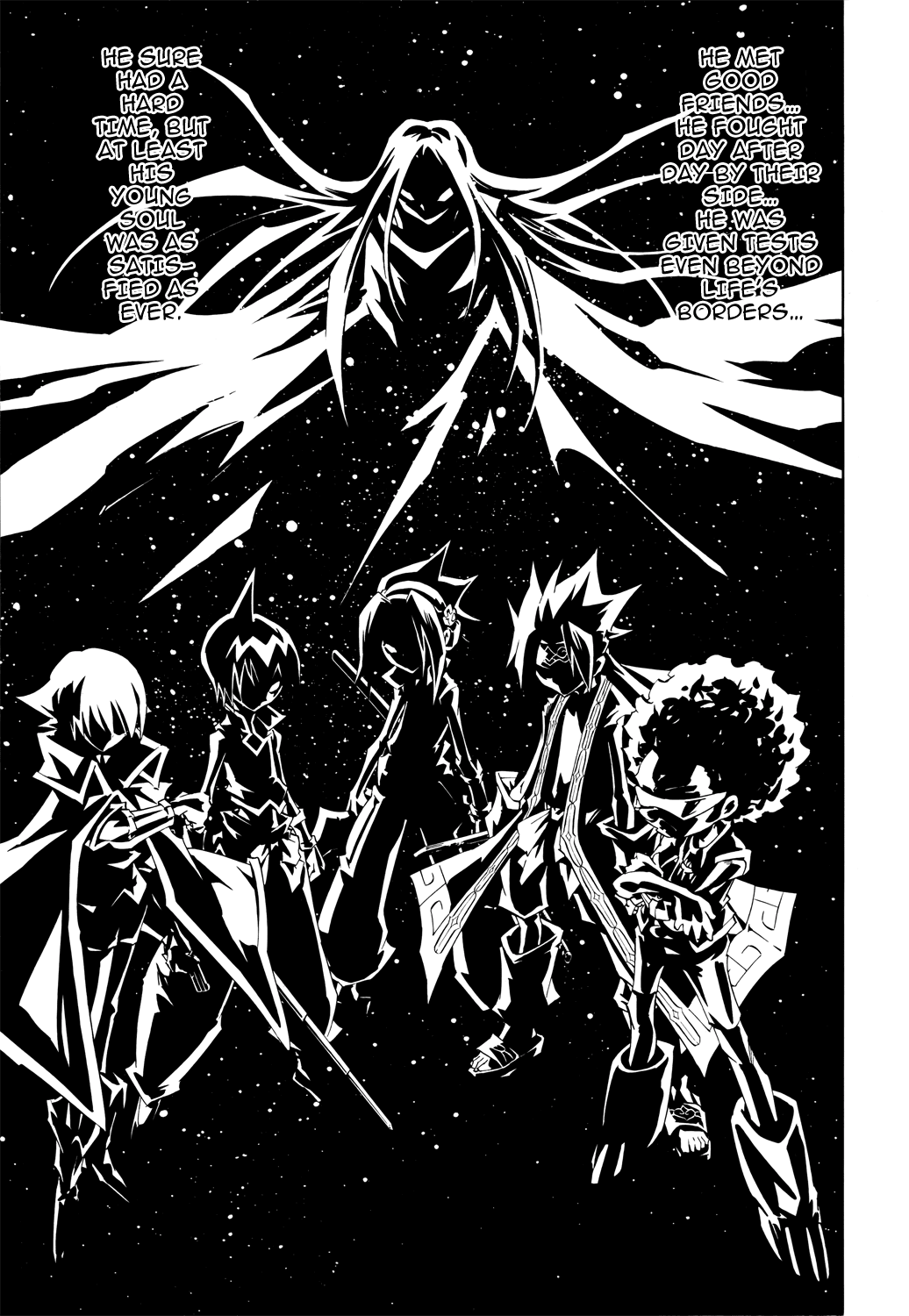 Shaman King: Flowers Chapter 1 page 21 - Chapter 1: Bud