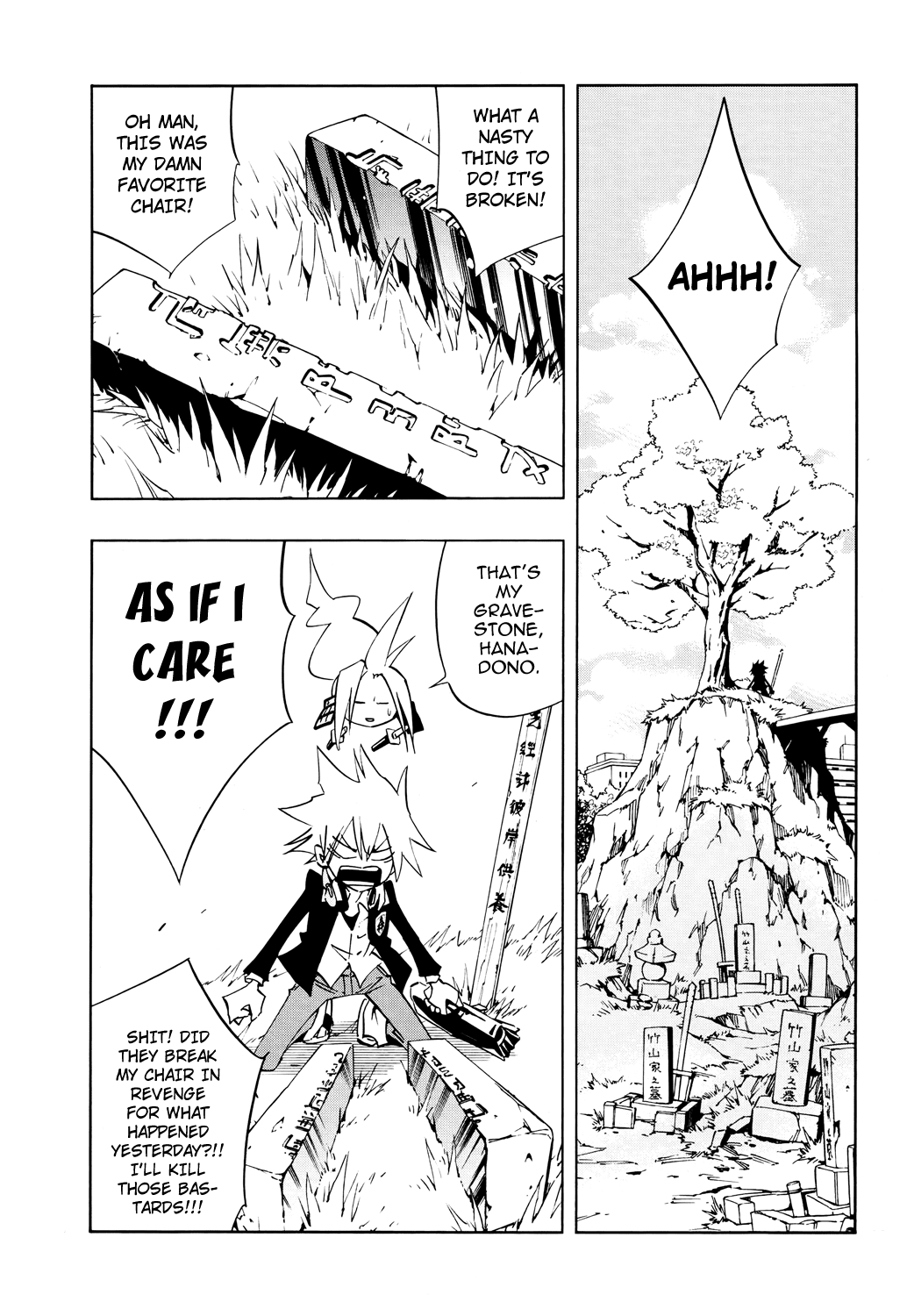 Shaman King: Flowers Chapter 1 page 32 - Chapter 1: Bud