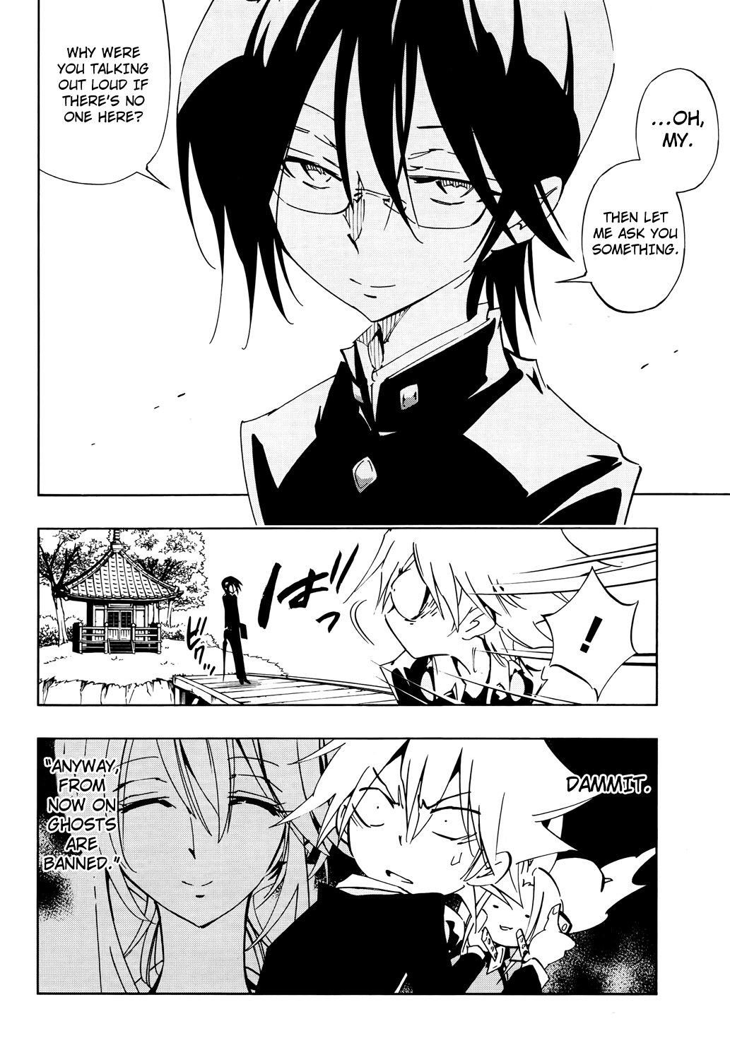 Shaman King: Flowers Chapter 1 page 35 - Chapter 1: Bud