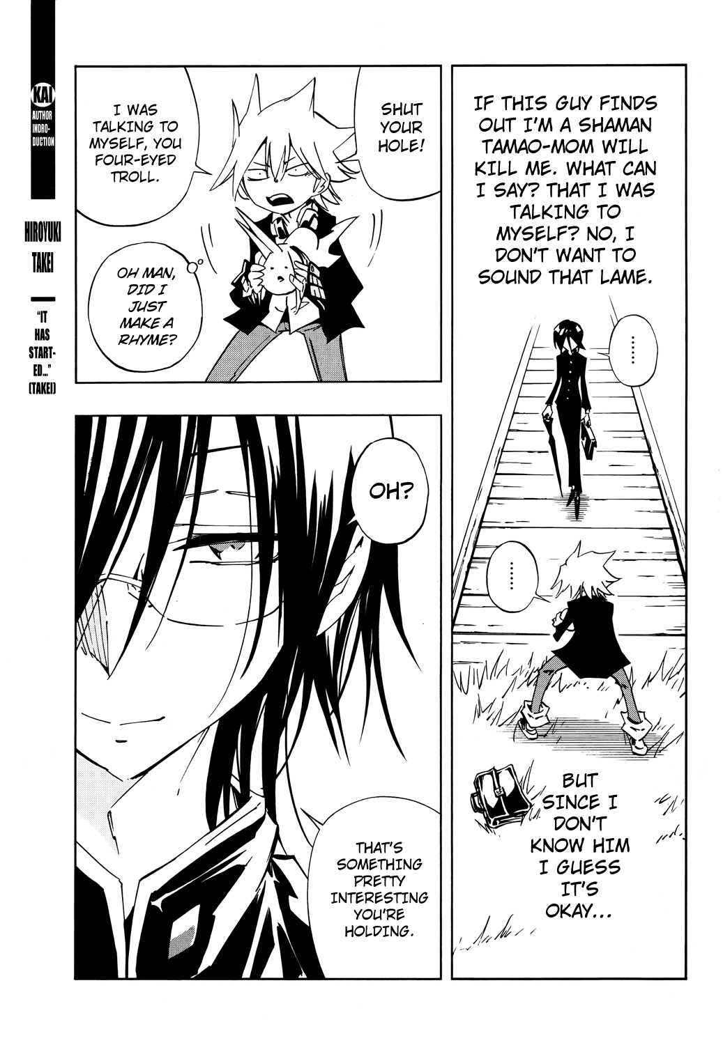 Shaman King: Flowers Chapter 1 page 36 - Chapter 1: Bud