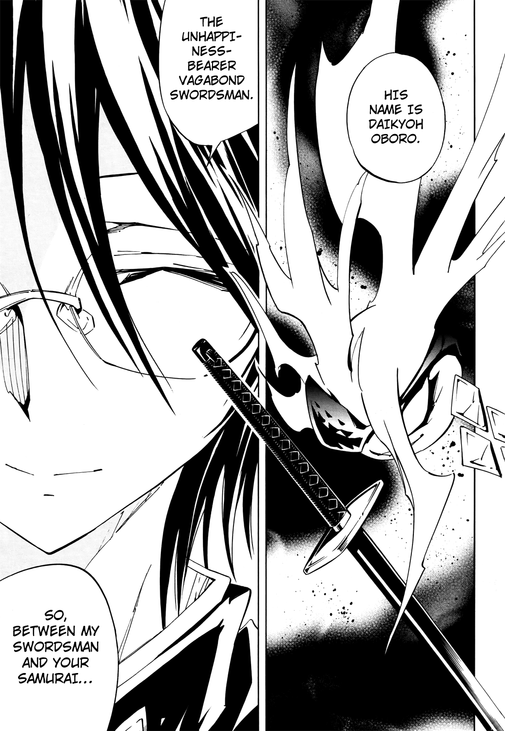 Shaman King: Flowers Chapter 1 page 38 - Chapter 1: Bud
