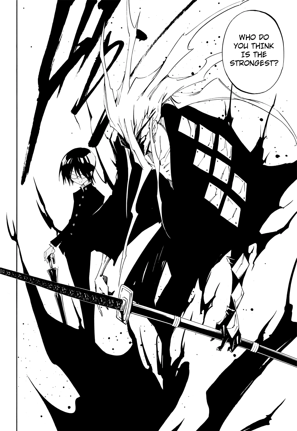 Shaman King: Flowers Chapter 1 page 39 - Chapter 1: Bud