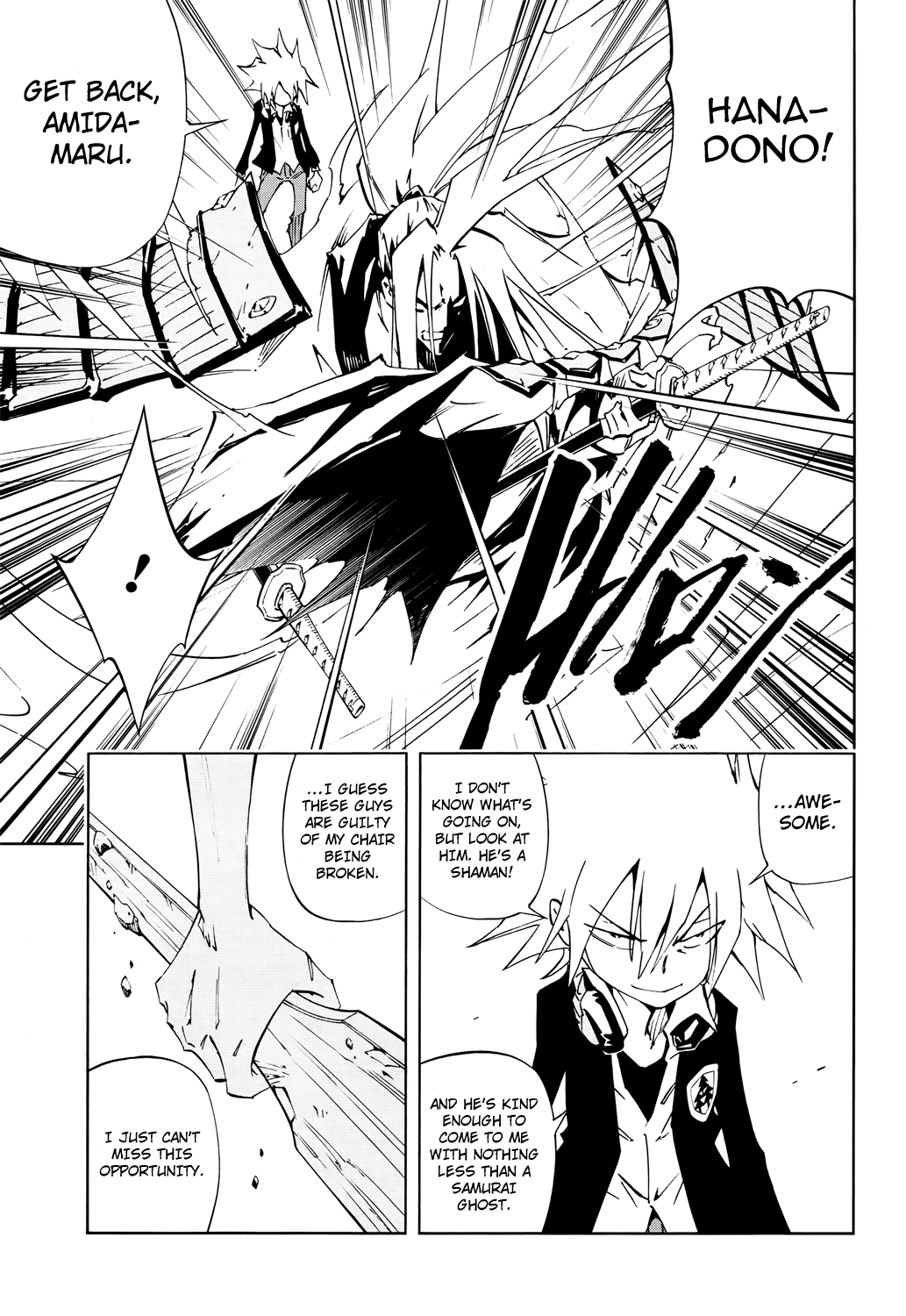 Shaman King: Flowers Chapter 1 page 40 - Chapter 1: Bud