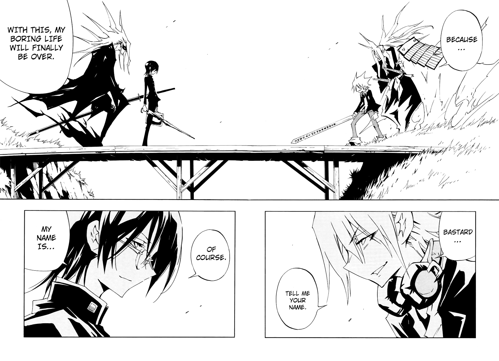 Shaman King: Flowers Chapter 1 page 41 - Chapter 1: Bud