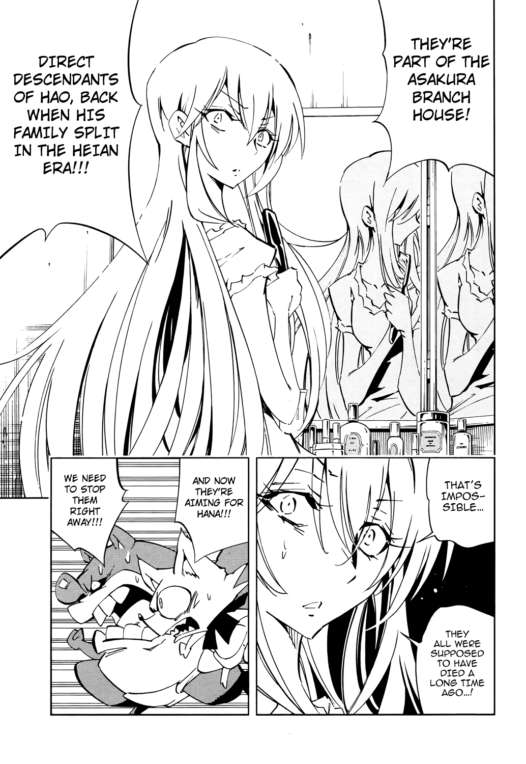 Shaman King: Flowers Chapter 1 page 43 - Chapter 1: Bud