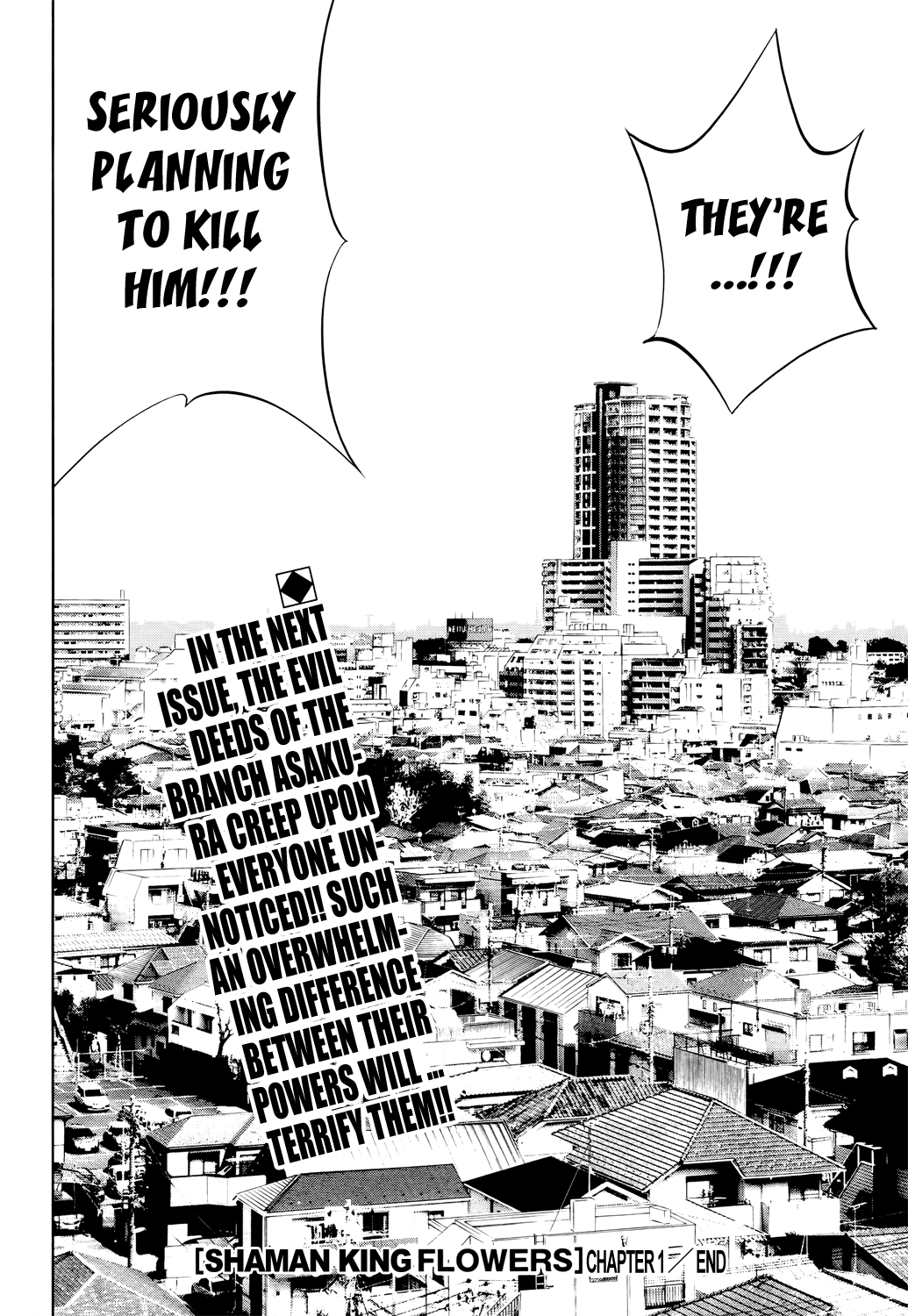 Shaman King: Flowers Chapter 1 page 44 - Chapter 1: Bud