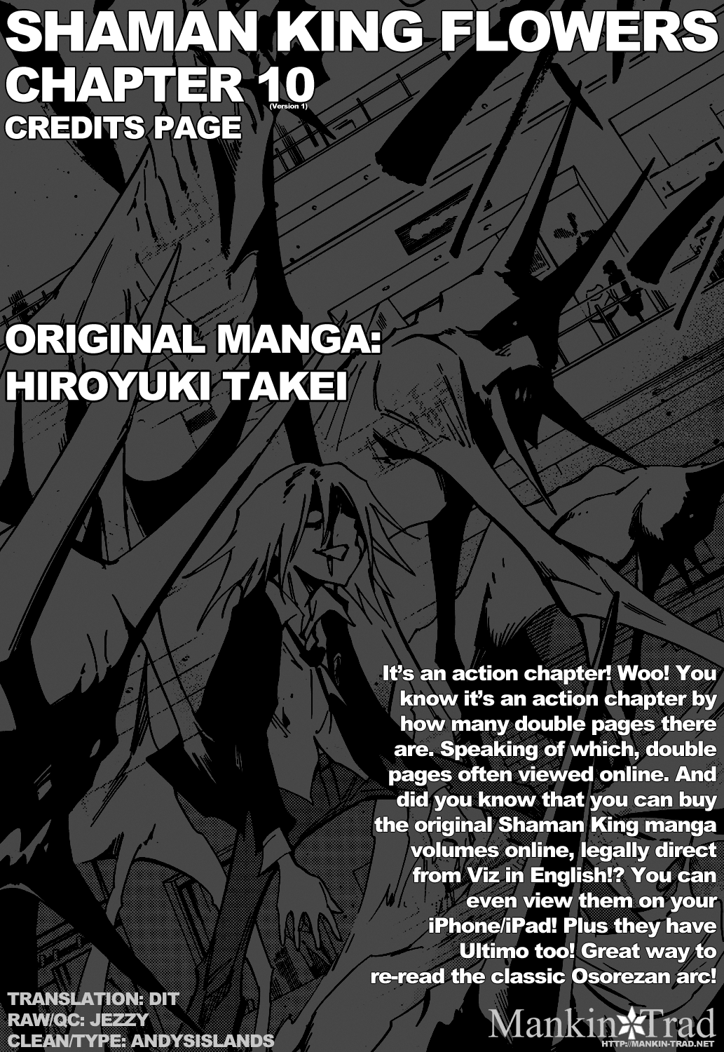 Shaman King: Flowers Chapter 10 page 1 - Chapter 10: Setsubun