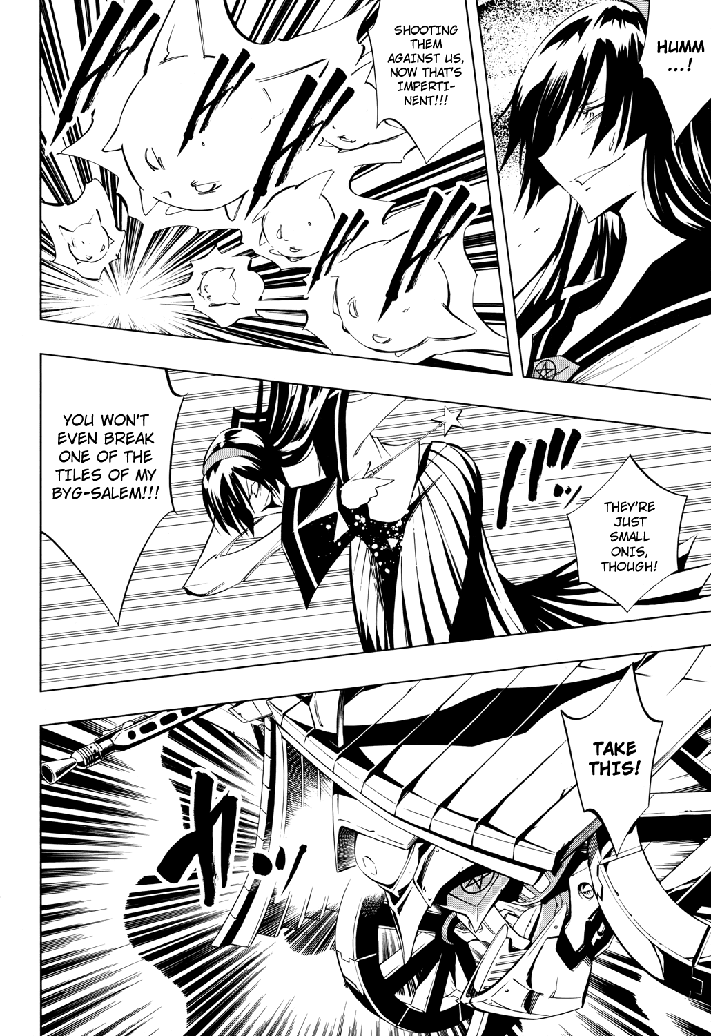 Shaman King: Flowers Chapter 10 page 11 - Chapter 10: Setsubun