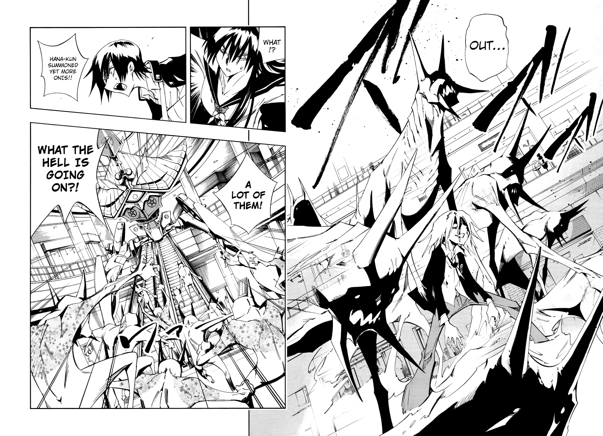 Shaman King: Flowers Chapter 10 page 13 - Chapter 10: Setsubun
