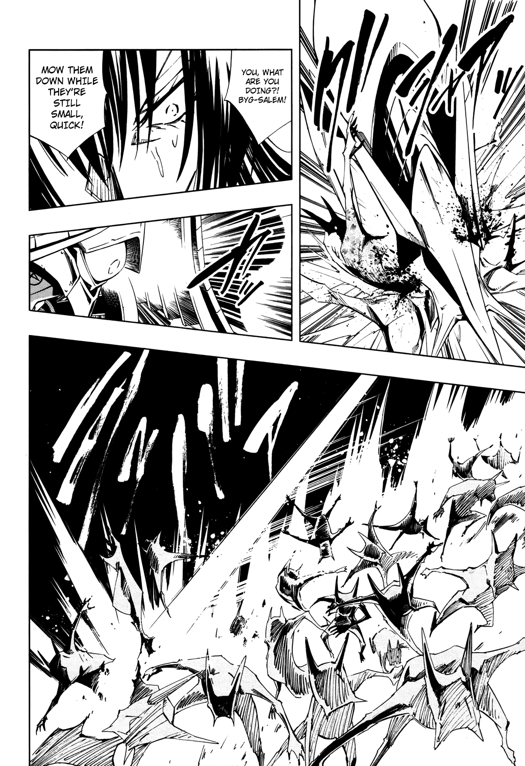 Shaman King: Flowers Chapter 10 page 14 - Chapter 10: Setsubun