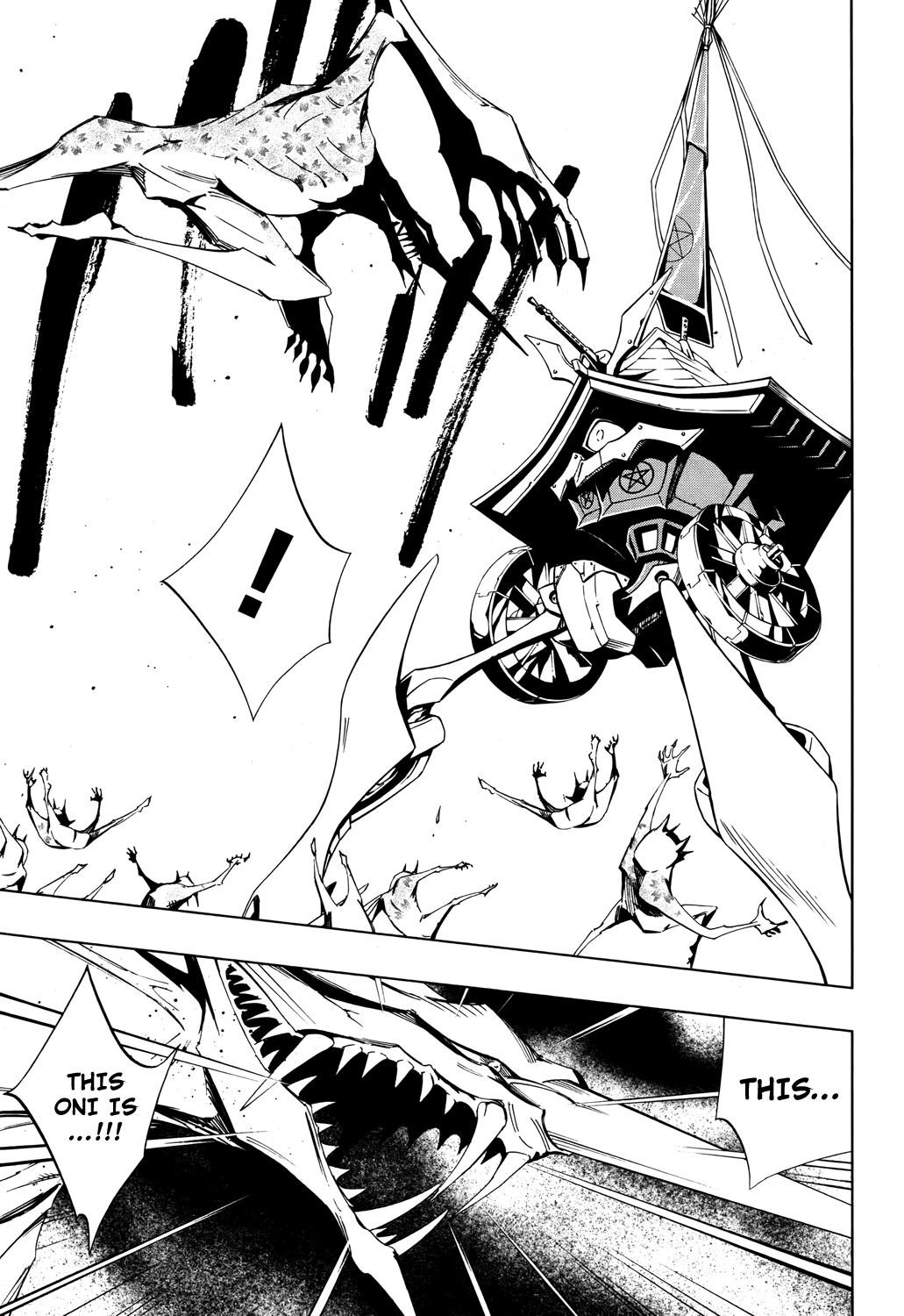 Shaman King: Flowers Chapter 10 page 15 - Chapter 10: Setsubun
