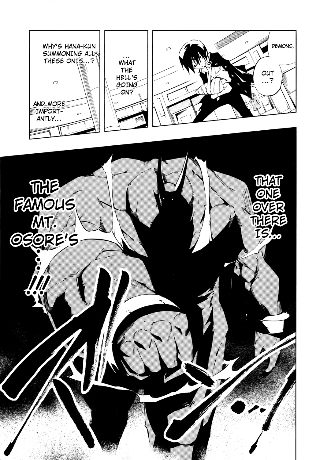 Shaman King: Flowers Chapter 10 page 19 - Chapter 10: Setsubun