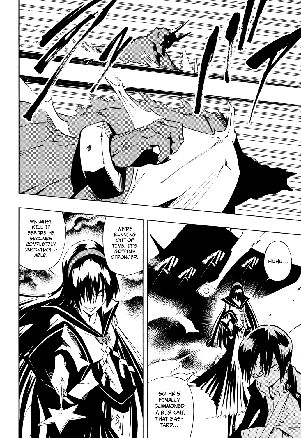 Shaman King: Flowers Chapter 10 page 20 - Chapter 10: Setsubun