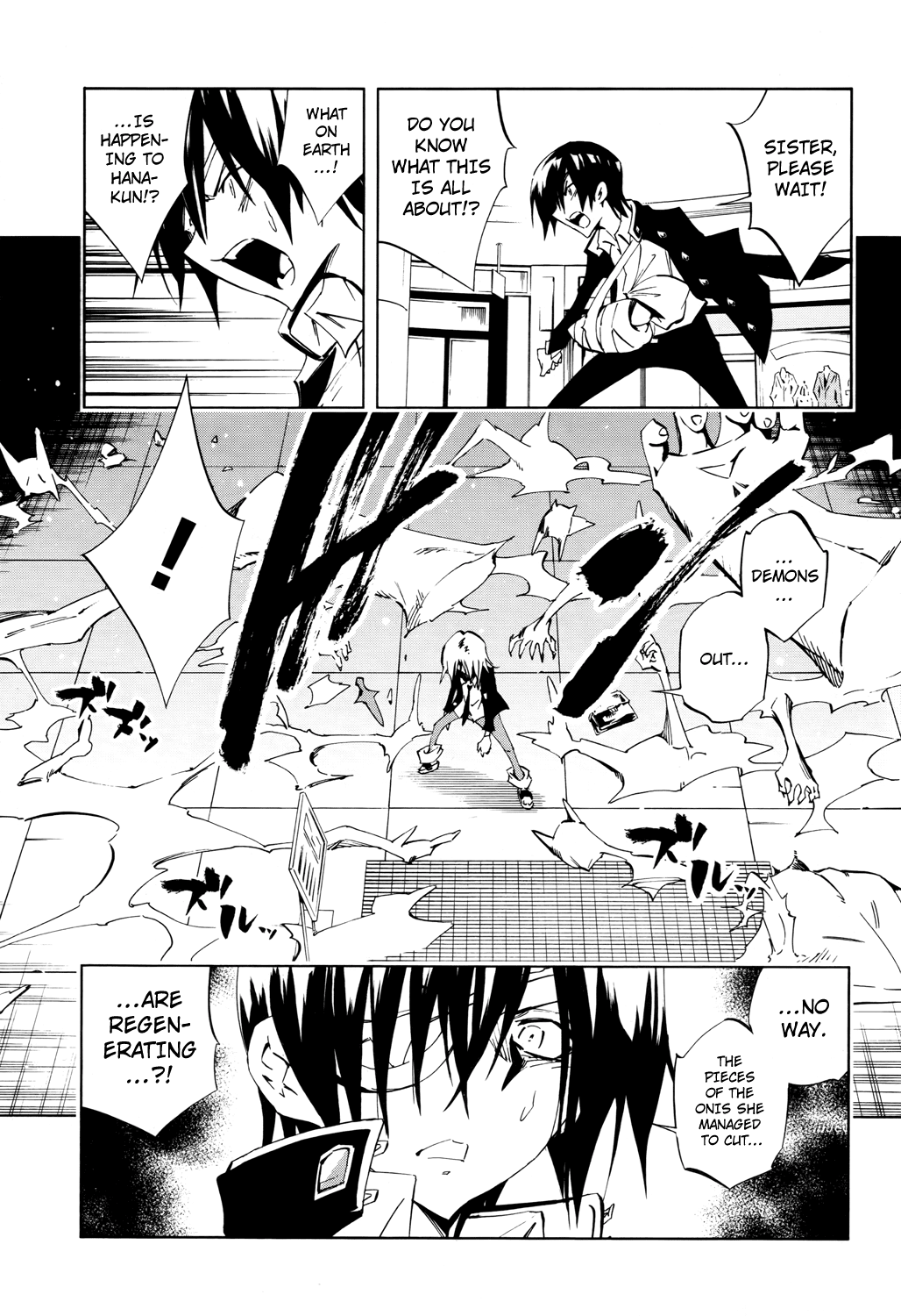 Shaman King: Flowers Chapter 10 page 21 - Chapter 10: Setsubun