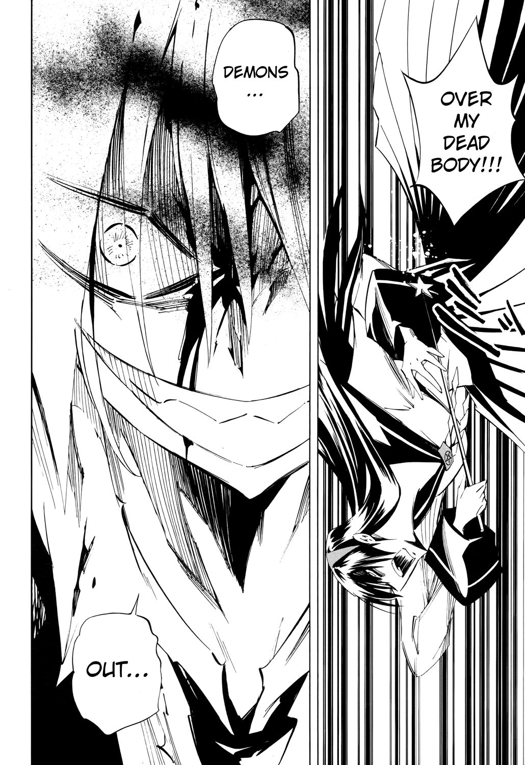 Shaman King: Flowers Chapter 10 page 22 - Chapter 10: Setsubun