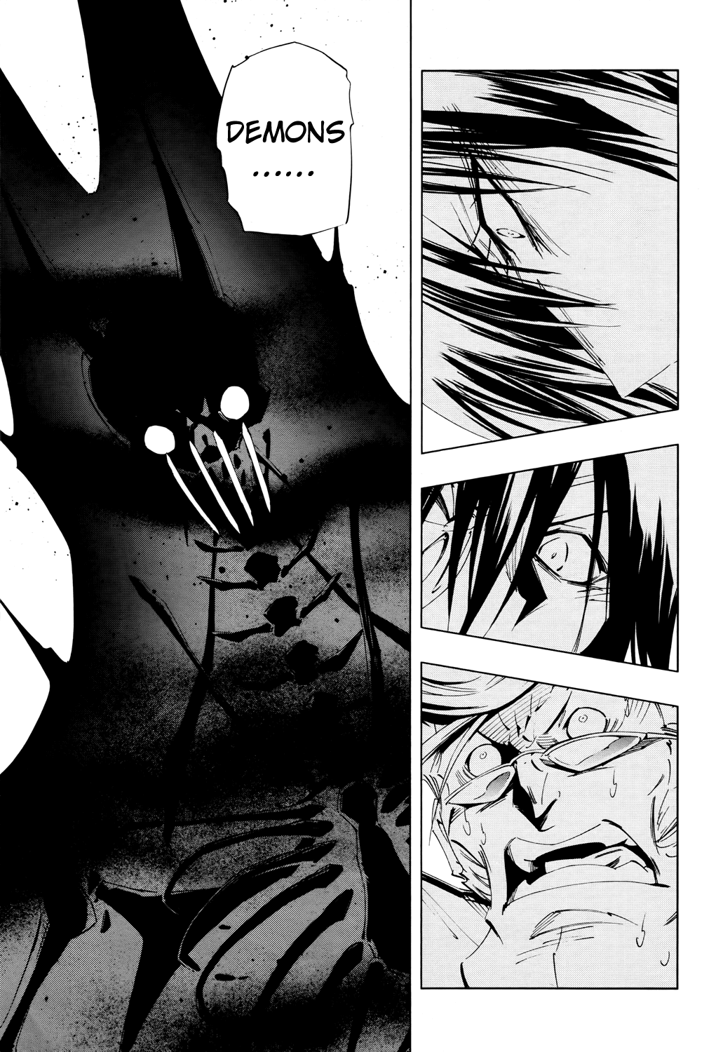 Shaman King: Flowers Chapter 10 page 23 - Chapter 10: Setsubun