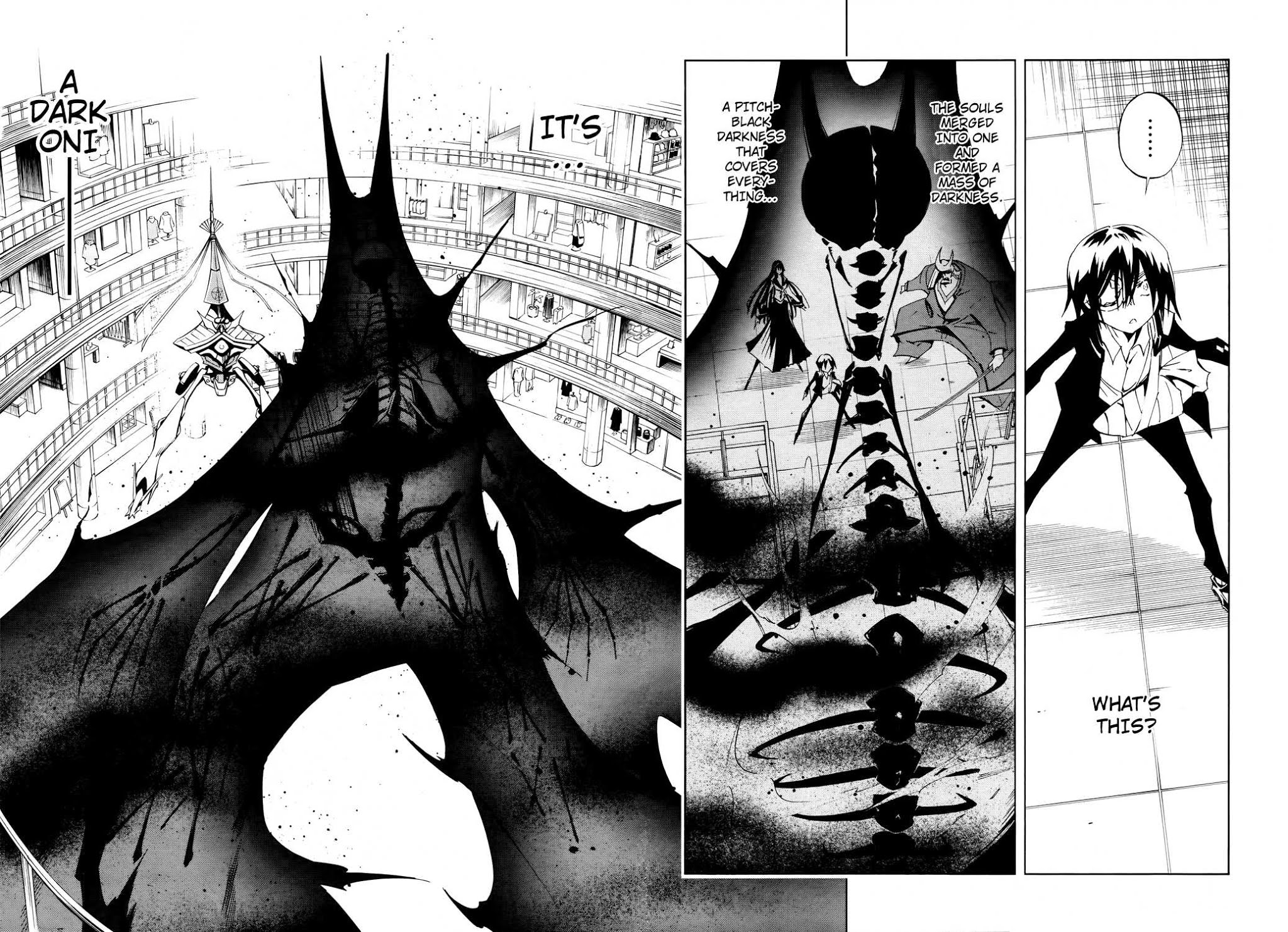 Shaman King: Flowers Chapter 10 page 25 - Chapter 10: Setsubun