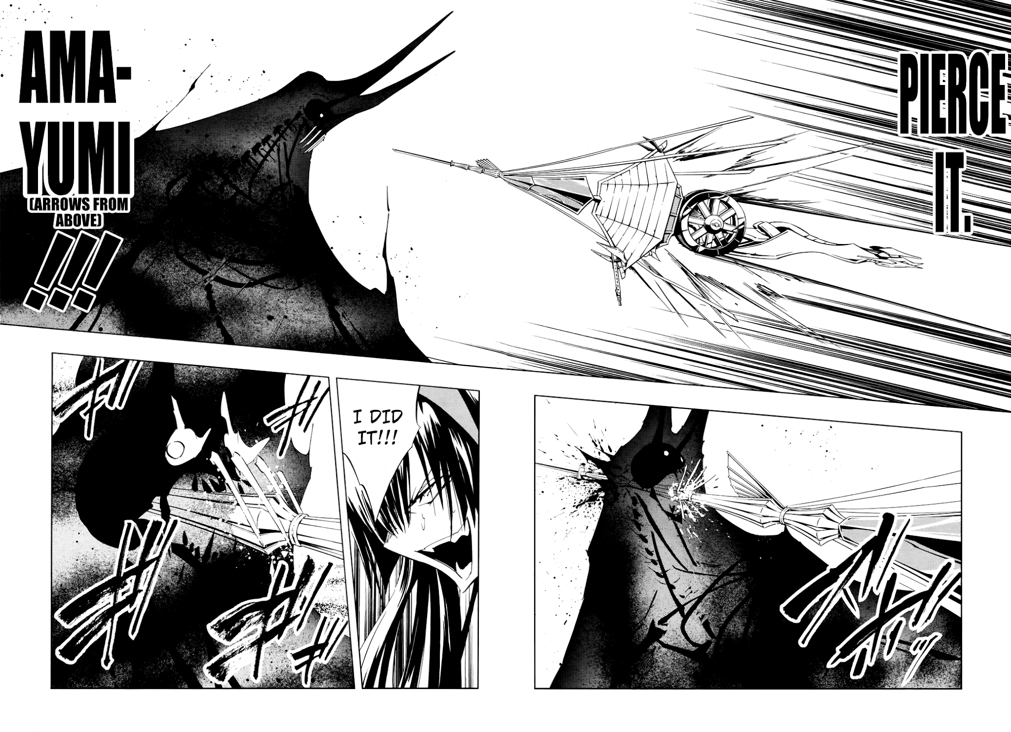 Shaman King: Flowers Chapter 10 page 28 - Chapter 10: Setsubun