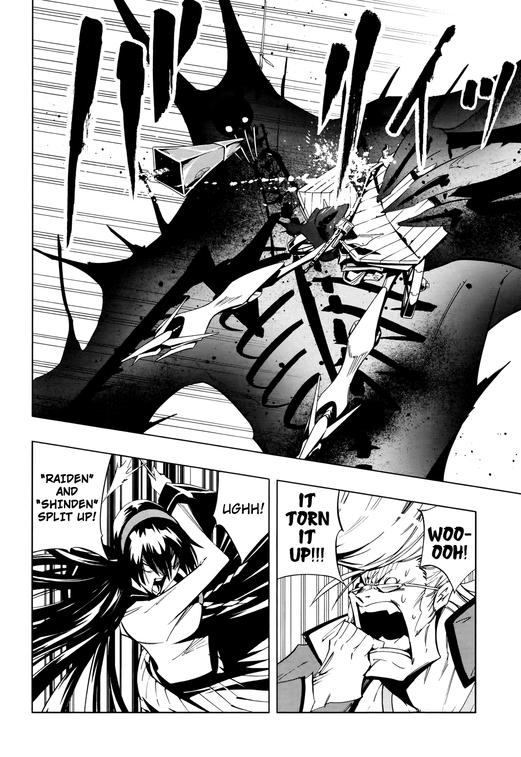 Shaman King: Flowers Chapter 10 page 29 - Chapter 10: Setsubun