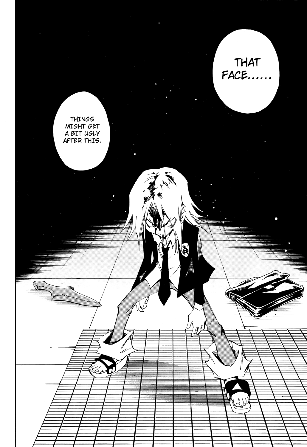 Shaman King: Flowers Chapter 10 page 3 - Chapter 10: Setsubun