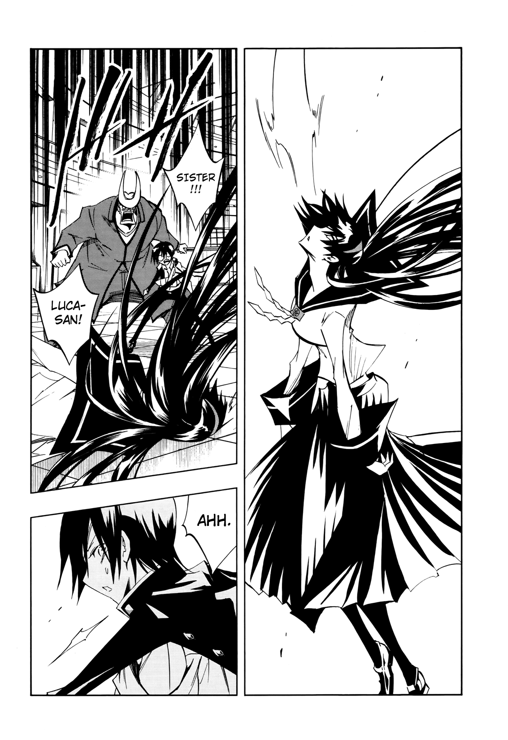 Shaman King: Flowers Chapter 10 page 33 - Chapter 10: Setsubun