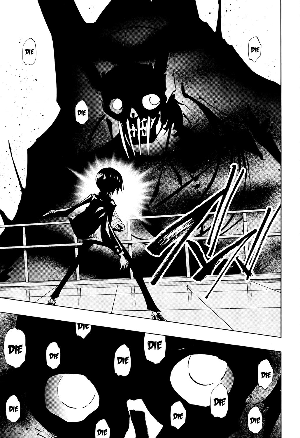 Shaman King: Flowers Chapter 10 page 34 - Chapter 10: Setsubun