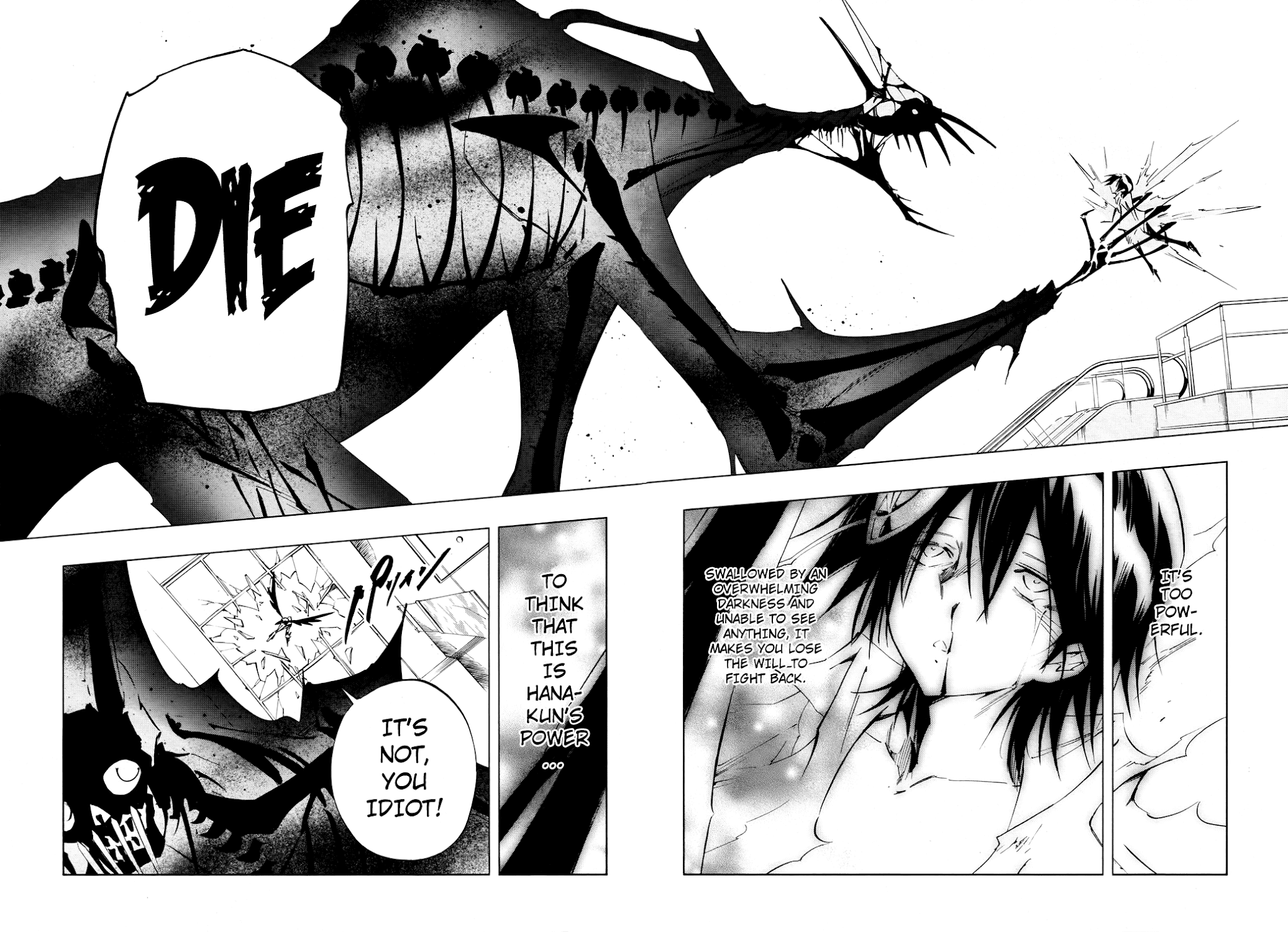 Shaman King: Flowers Chapter 10 page 35 - Chapter 10: Setsubun