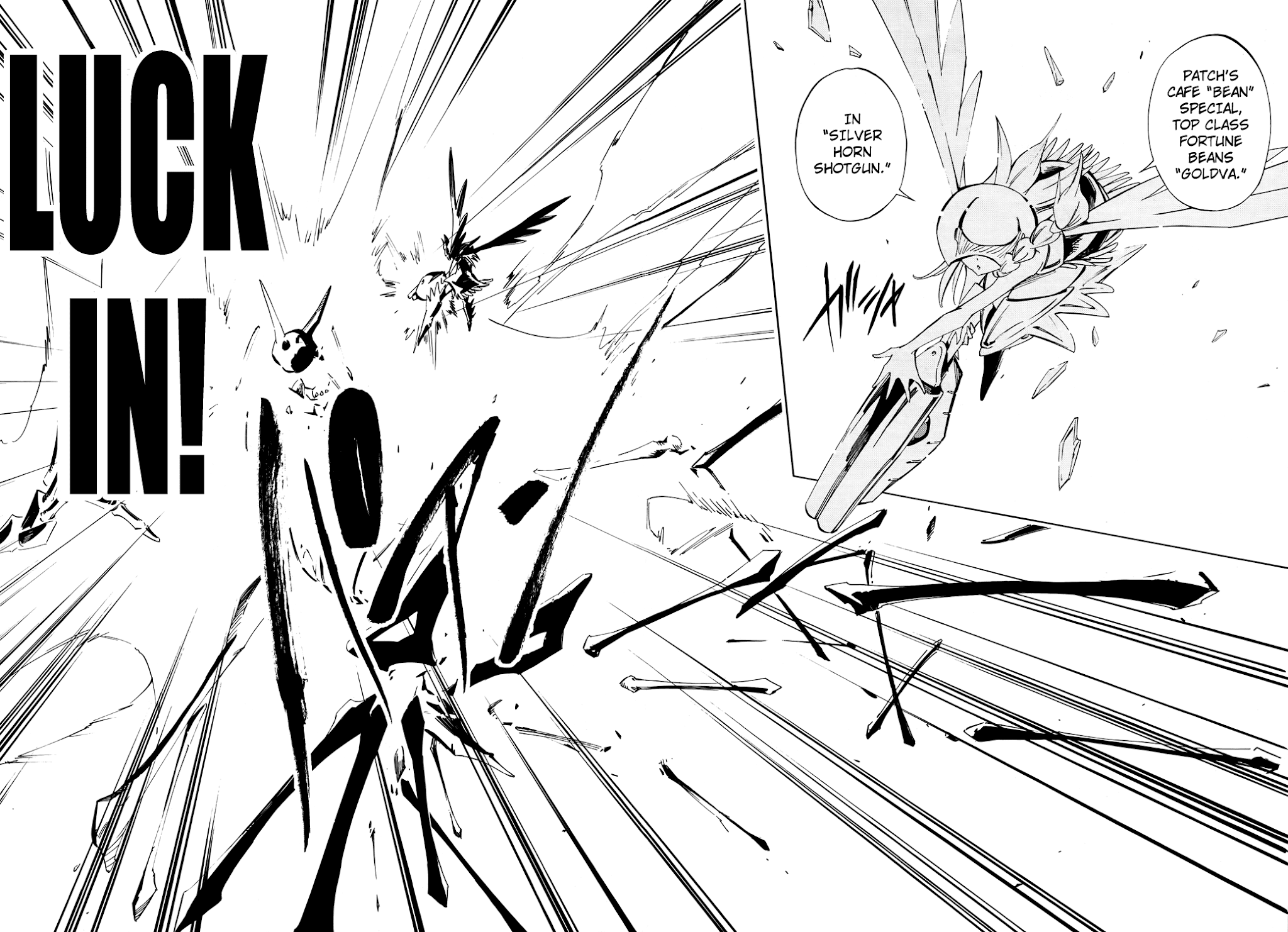 Shaman King: Flowers Chapter 10 page 36 - Chapter 10: Setsubun