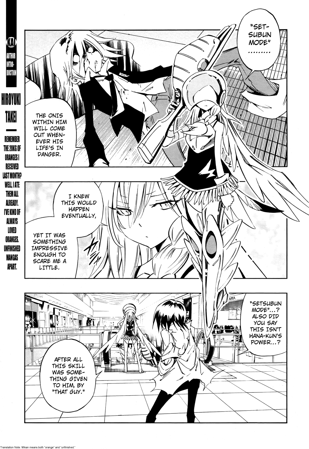 Shaman King: Flowers Chapter 10 page 38 - Chapter 10: Setsubun