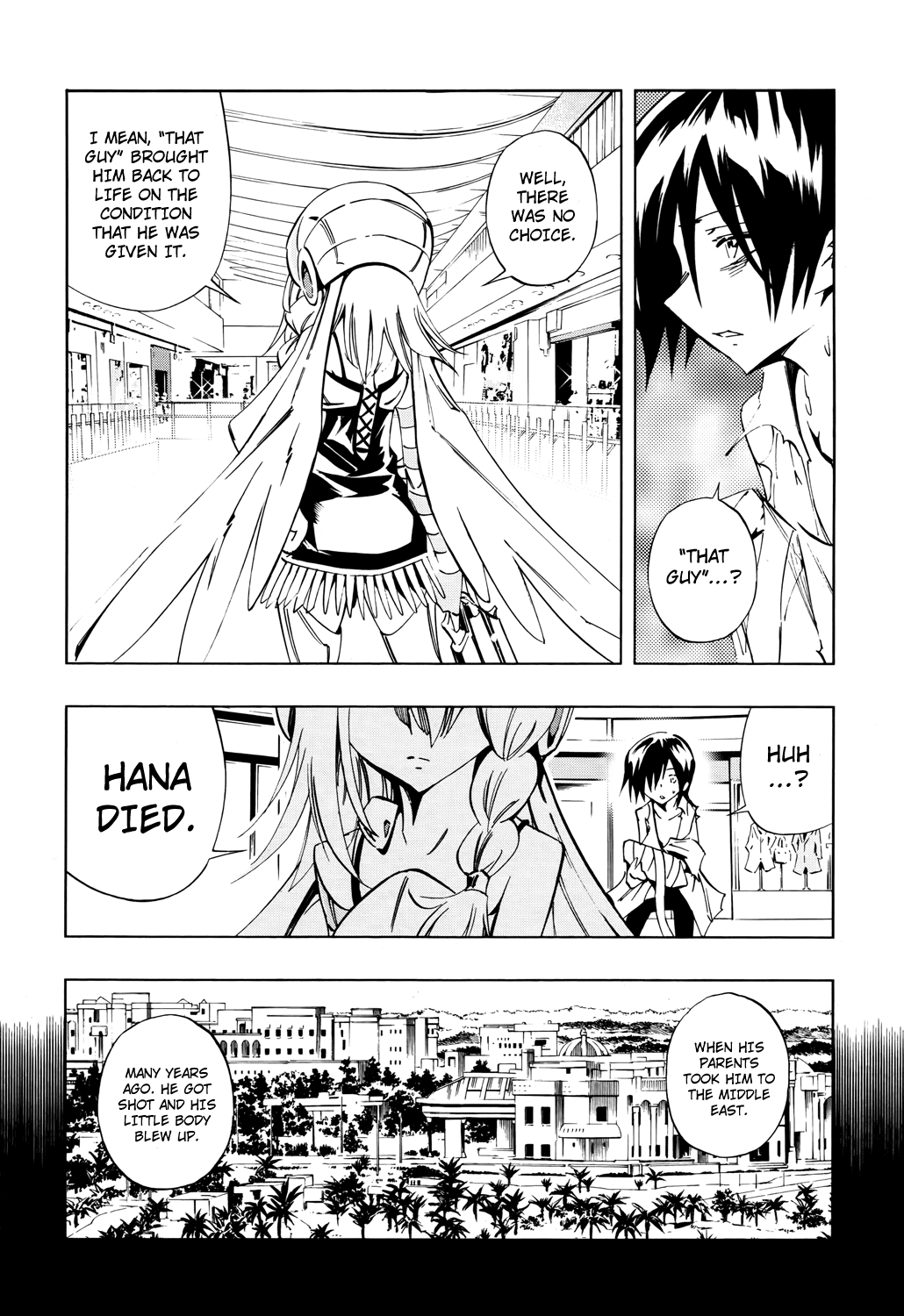 Shaman King: Flowers Chapter 10 page 39 - Chapter 10: Setsubun