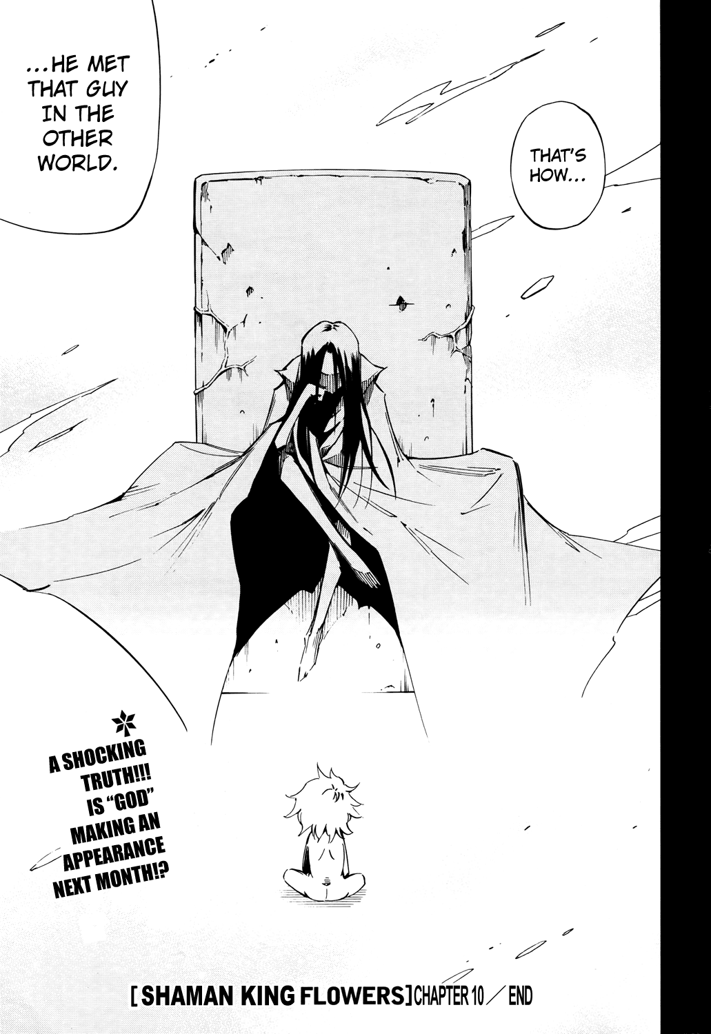 Shaman King: Flowers Chapter 10 page 40 - Chapter 10: Setsubun