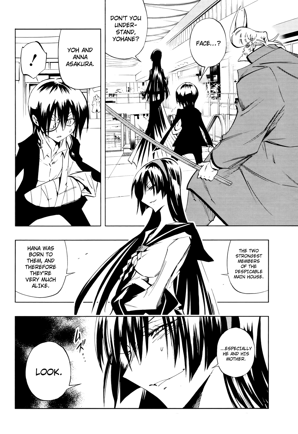 Shaman King: Flowers Chapter 10 page 5 - Chapter 10: Setsubun