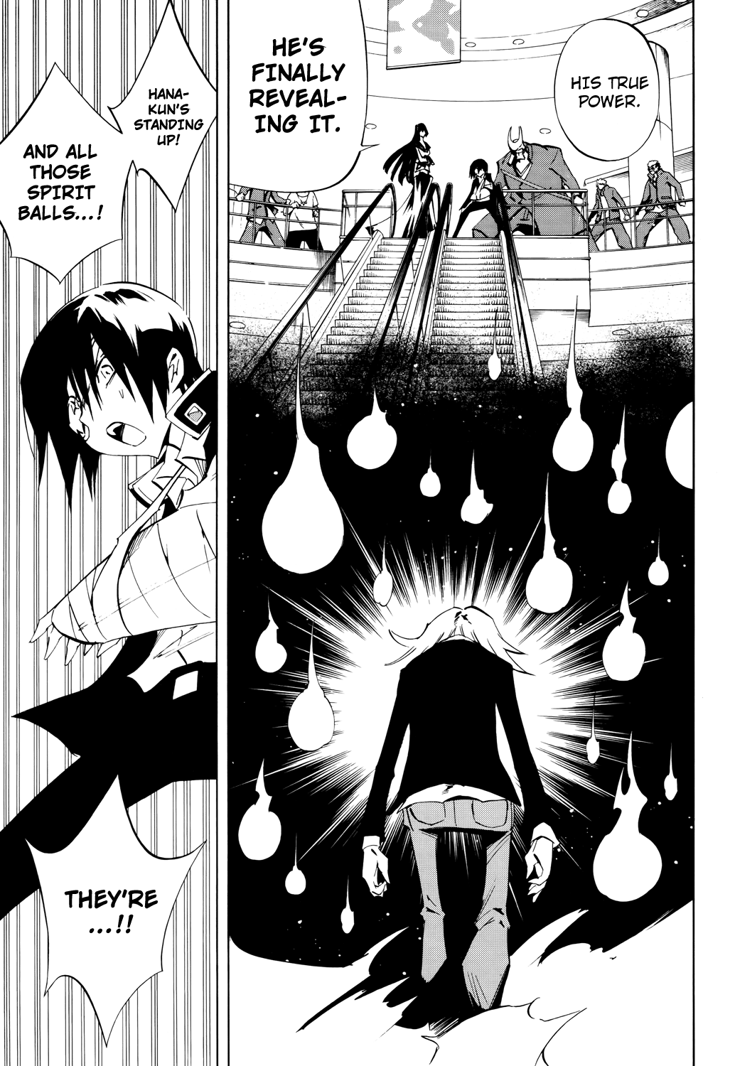Shaman King: Flowers Chapter 10 page 6 - Chapter 10: Setsubun