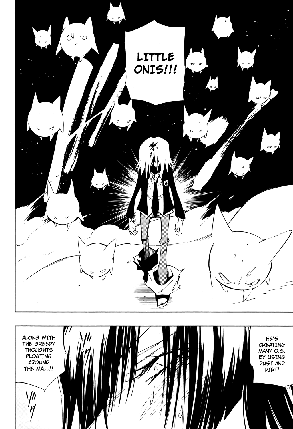 Shaman King: Flowers Chapter 10 page 7 - Chapter 10: Setsubun